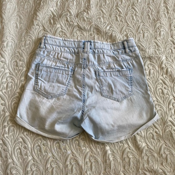 Blue Spice Shorts - Picture 2 of 2